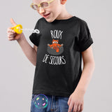 T-Shirt Enfant Roux de secours Noir