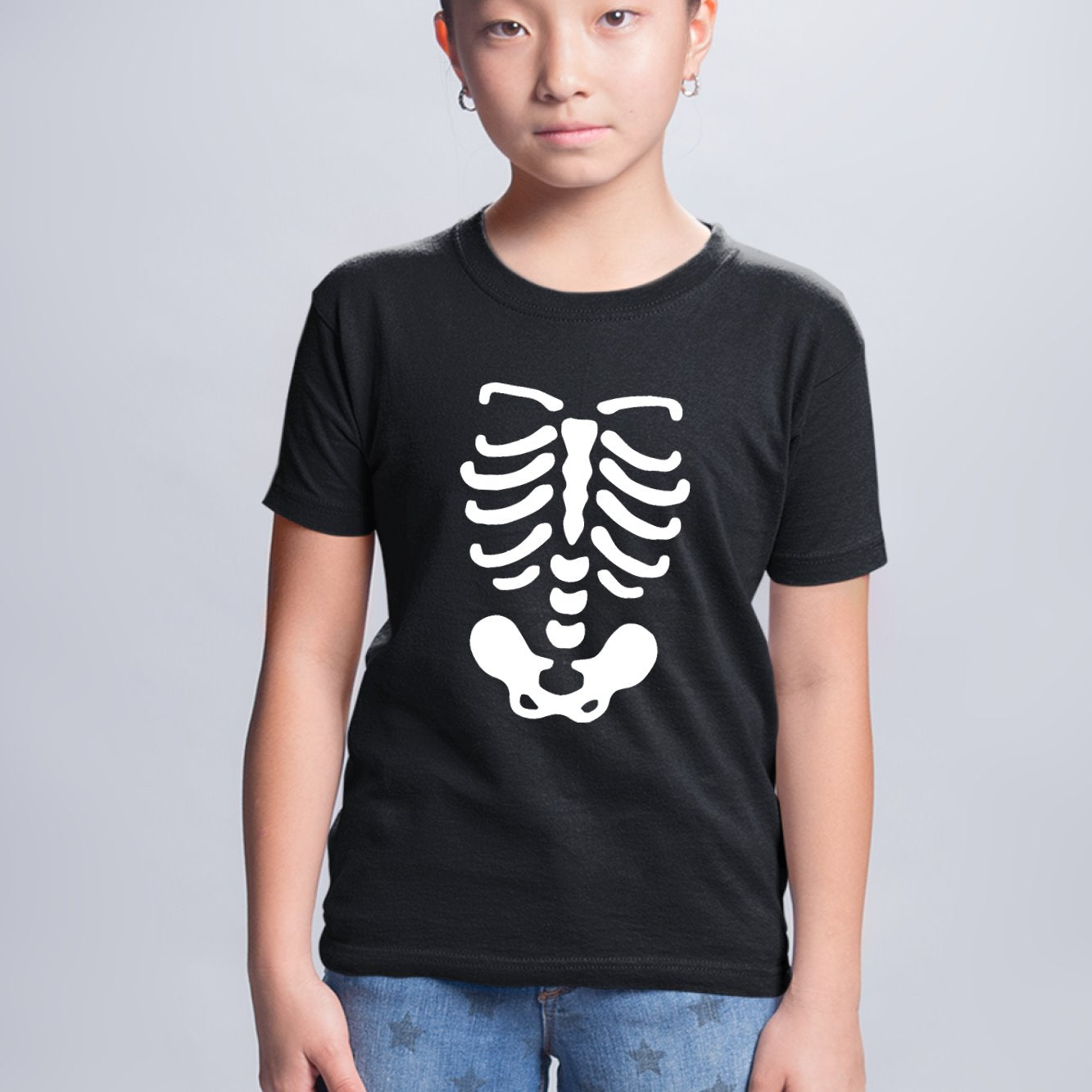 T-Shirt Enfant Squelette 