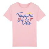 T-Shirt Enfant Toujours à vélo 