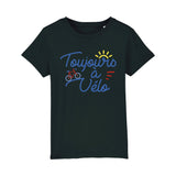 T-Shirt Enfant Toujours à vélo 