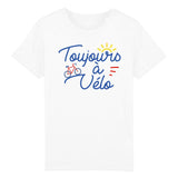 T-Shirt Enfant Toujours à vélo 