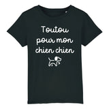 T-Shirt Enfant Toutou pour mon chien chien 