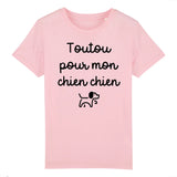 T-Shirt Enfant Toutou pour mon chien chien 