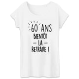 T-Shirt Femme Anniversaire 60 ans 