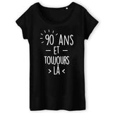 T-Shirt Femme Anniversaire 90 ans 