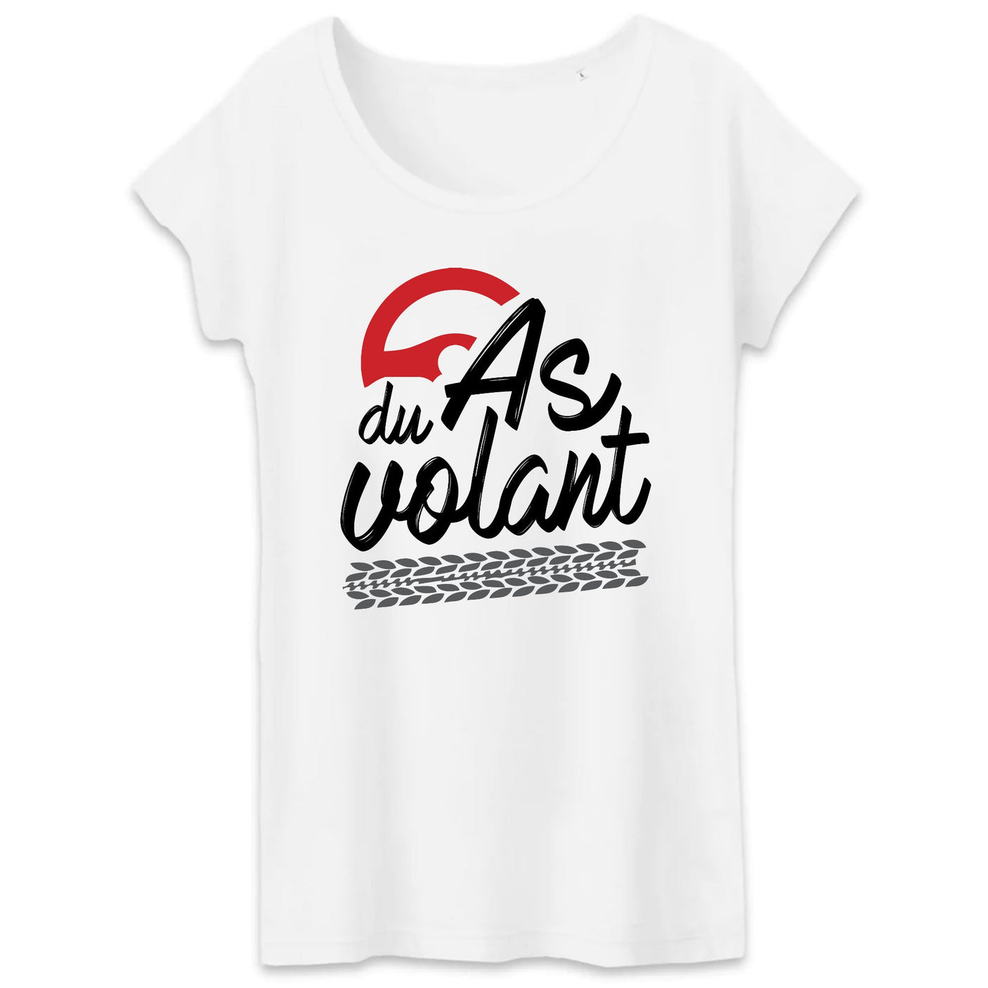 T-Shirt Femme As du volant 