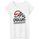 T-Shirt Femme As du volant 