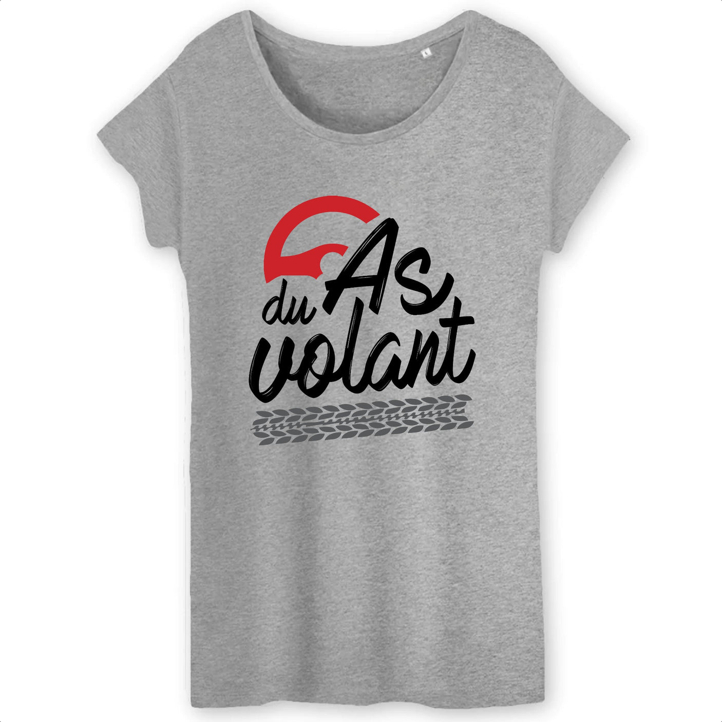 T-Shirt Femme As du volant 