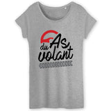 T-Shirt Femme As du volant 