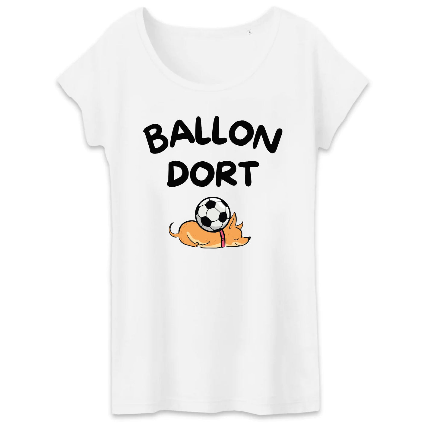 T-Shirt Femme Ballon dort 