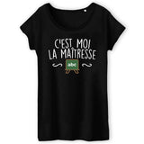 T-Shirt Femme C'est moi la maîtresse 