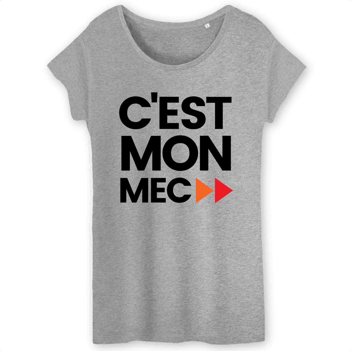 T-Shirt Femme C'est mon mec 