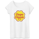 T-Shirt Femme Chupa chiante 