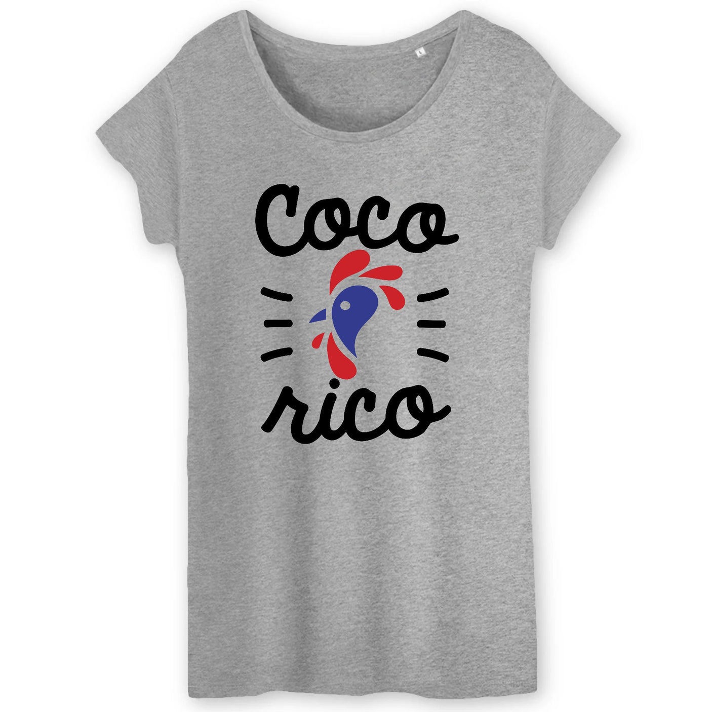 T-Shirt Femme Cocorico 