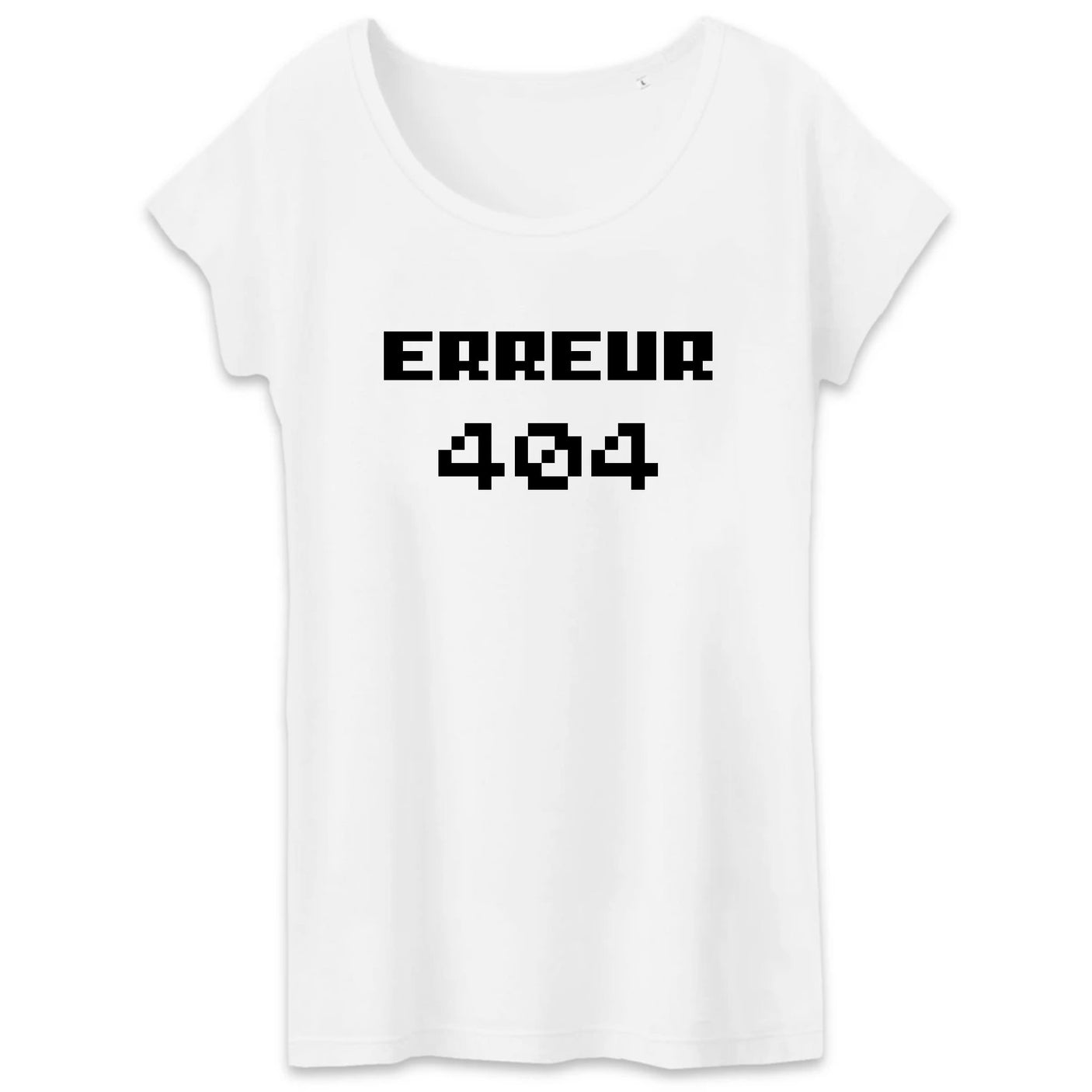 T-Shirt Femme Erreur 404 