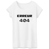 T-Shirt Femme Erreur 404 