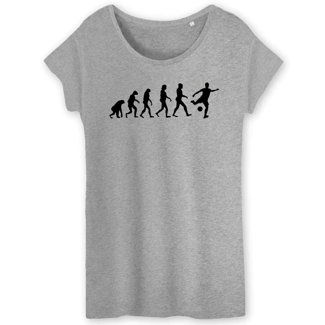 T-Shirt Femme Évolution foot 