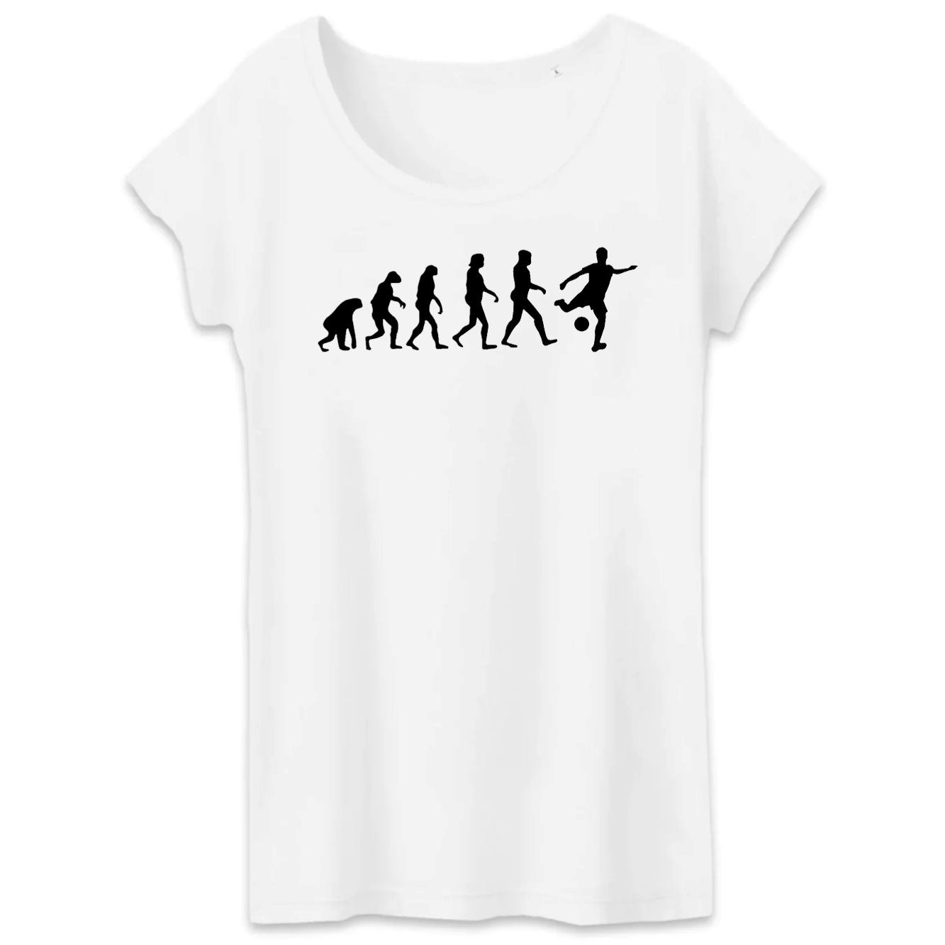 T-Shirt Femme Évolution foot 