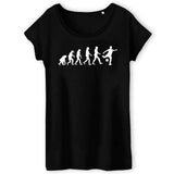 T-Shirt Femme Évolution foot 