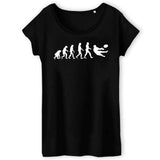 T-Shirt Femme Évolution rugby 