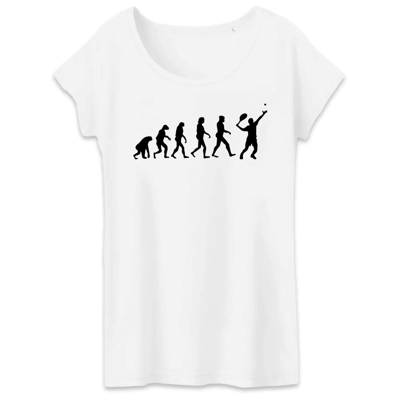 T-Shirt Femme Évolution tennis 