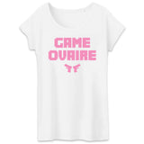 T-Shirt Femme Game ovaire 
