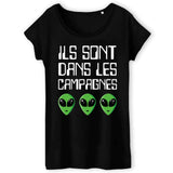 T-Shirt Femme Ils sont dans les campagnes 