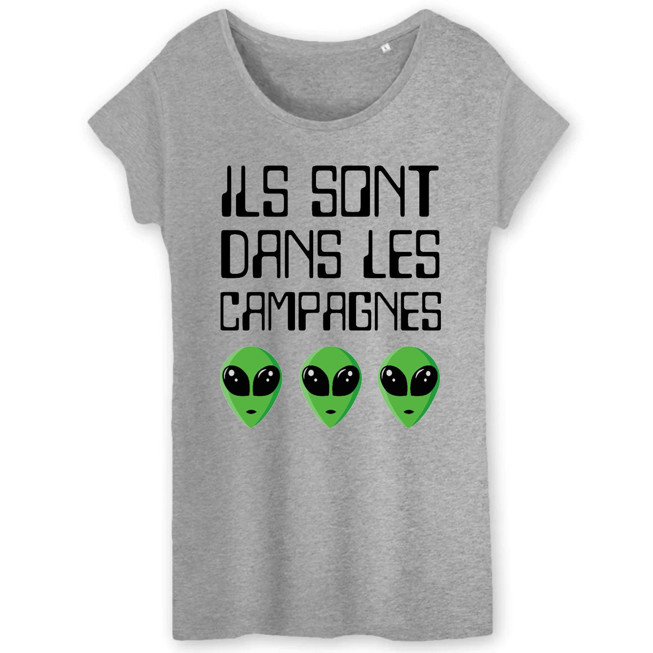 T-Shirt Femme Ils sont dans les campagnes 