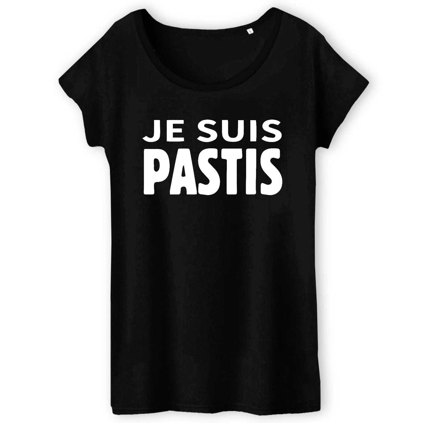 T-Shirt Femme Je suis Pastis 