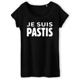 T-Shirt Femme Je suis Pastis 