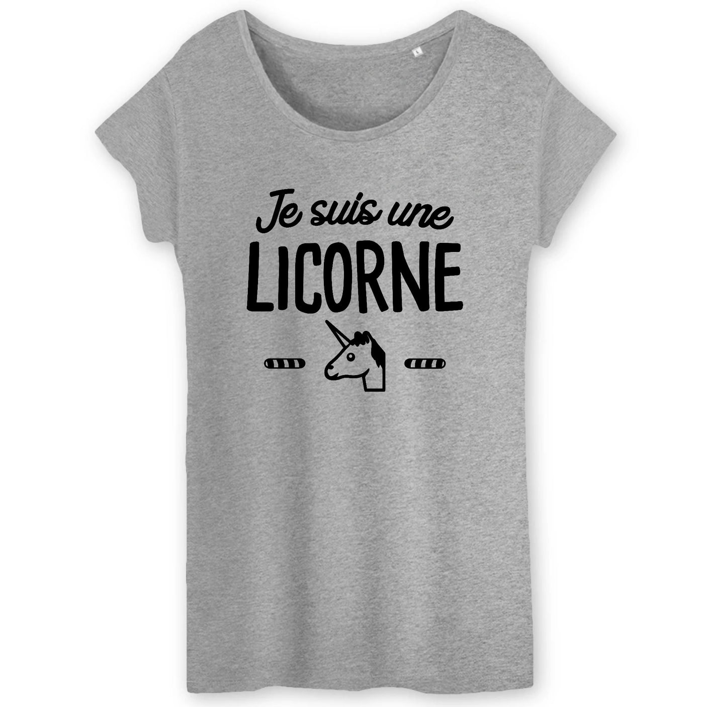 T-Shirt Femme Je suis une licorne 