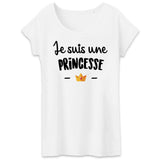 T-Shirt Femme Je suis une princesse 