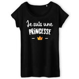 T-Shirt Femme Je suis une princesse 