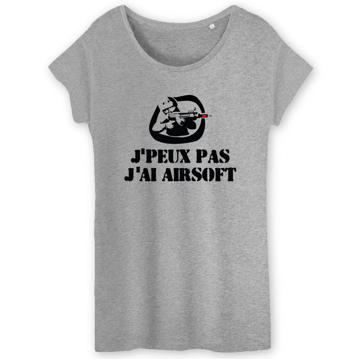 T-Shirt Femme J'peux pas j'ai airsoft 