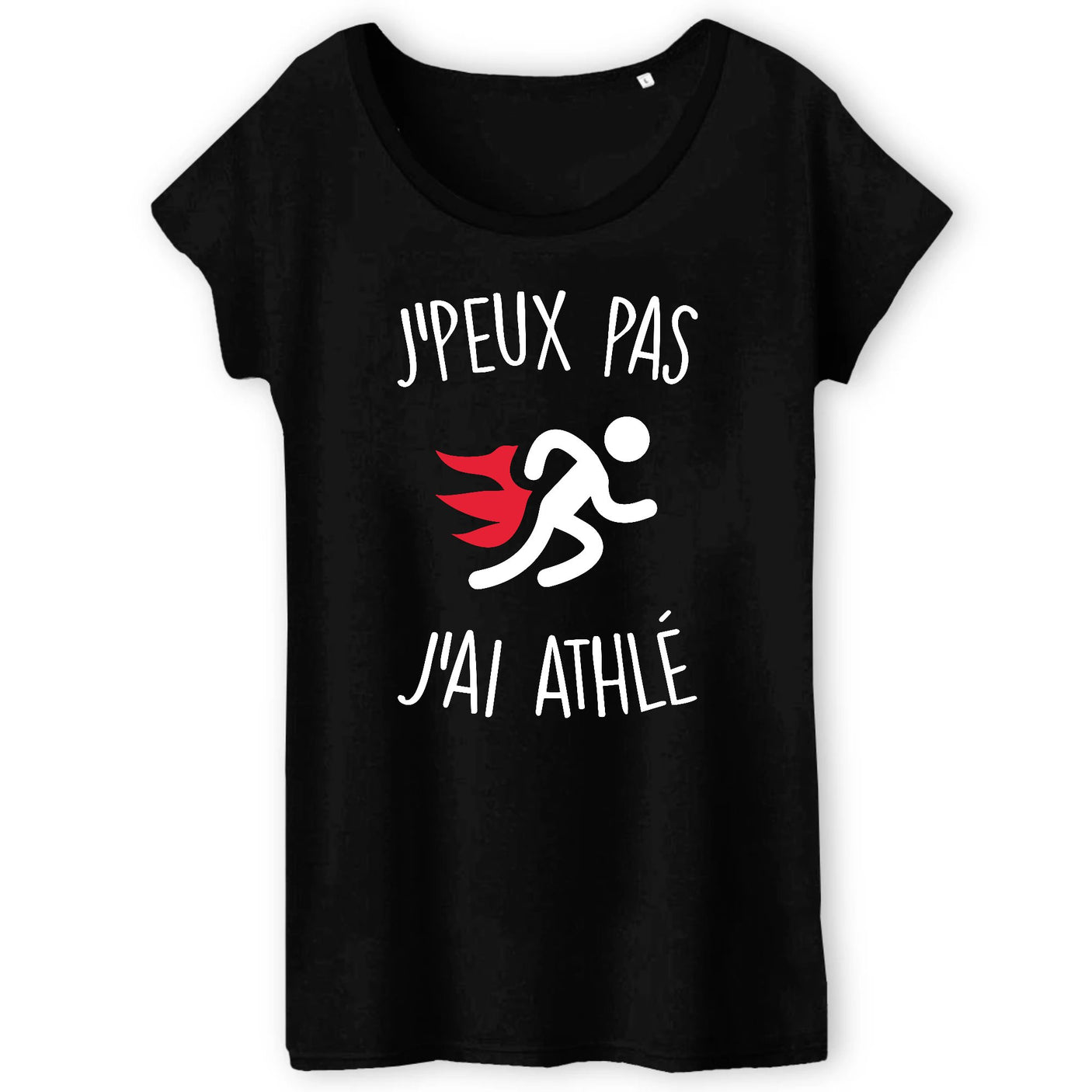 T-Shirt Femme J'peux pas j'ai athlé 