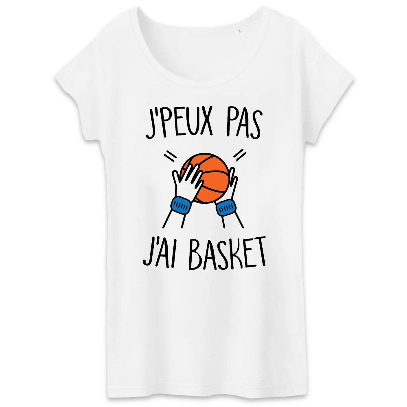 T-Shirt Femme J'peux pas j'ai basket 