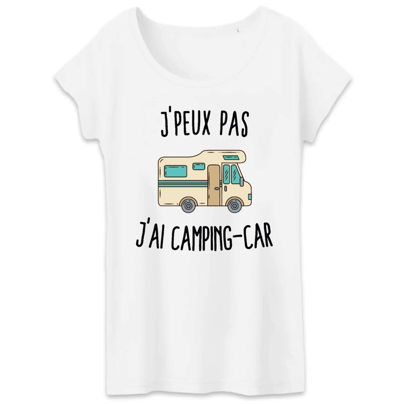 T-Shirt Femme J'peux pas j'ai camping-car 