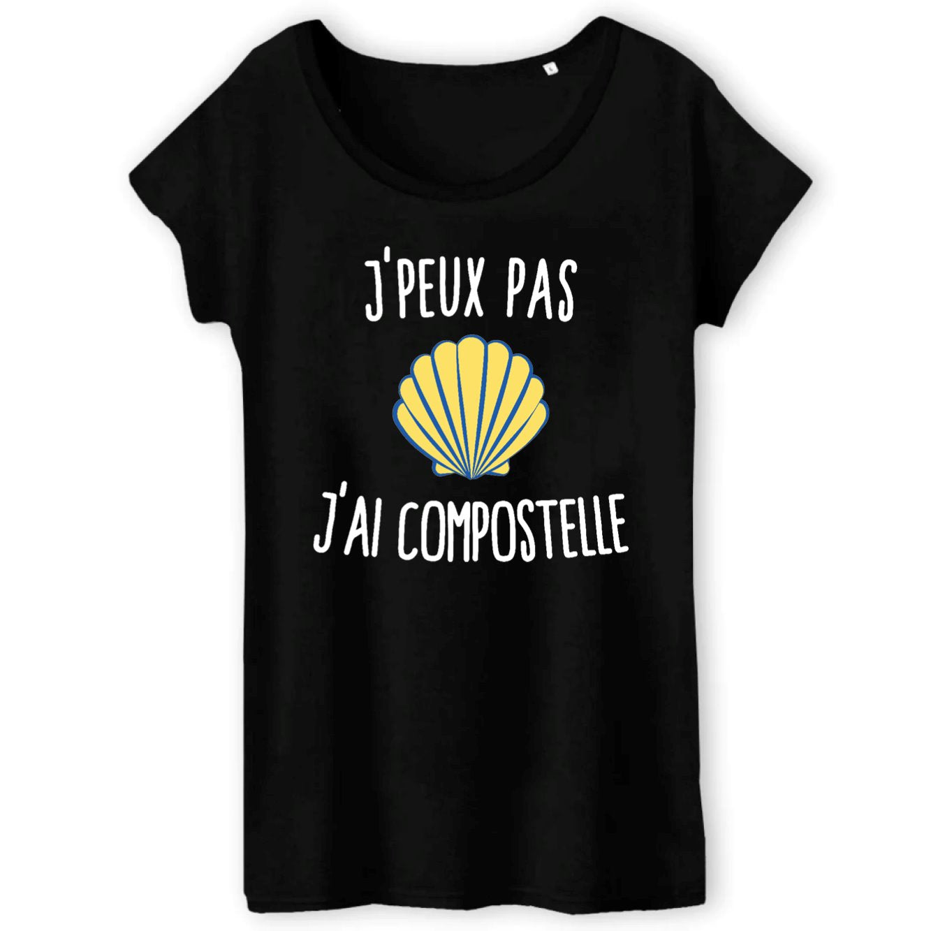 T-Shirt Femme J'peux pas j'ai Compostelle 