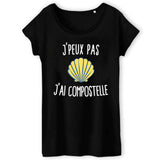 T-Shirt Femme J'peux pas j'ai Compostelle 