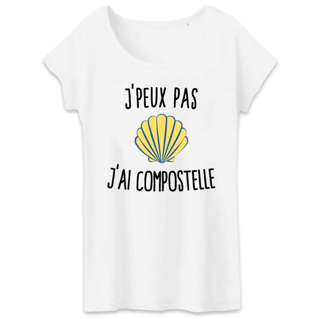 T-Shirt Femme J'peux pas j'ai Compostelle 