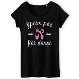 T-Shirt Femme J'peux pas j'ai danse 