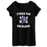 T-Shirt Femme J'peux pas j'ai escalade 