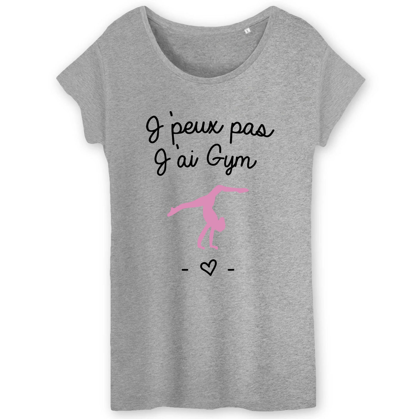 T-Shirt Femme J'peux pas j'ai gym 