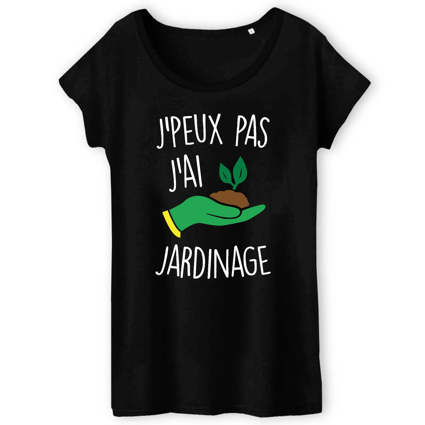 T-Shirt Femme J'peux pas j'ai jardinage 