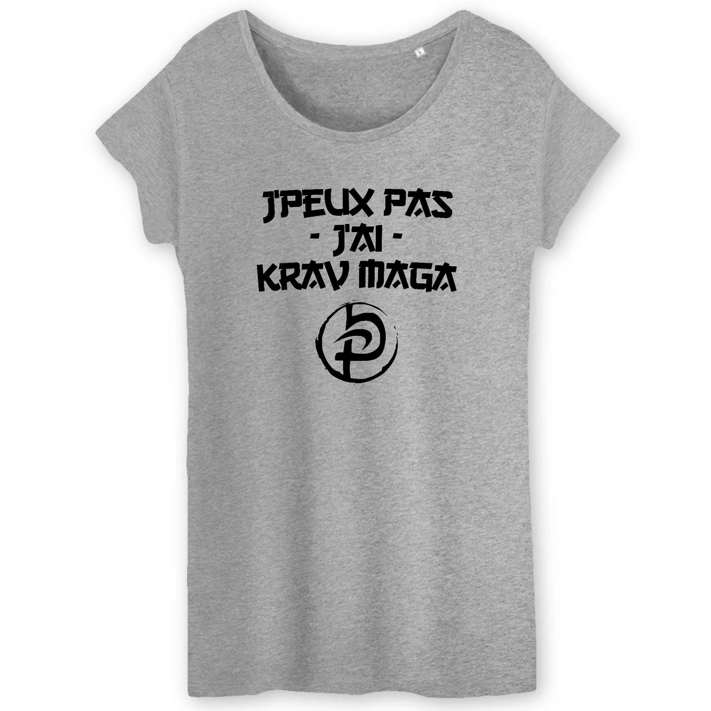 T-Shirt Femme J'peux pas j'ai krav maga 