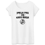 T-Shirt Femme J'peux pas j'ai krav maga 