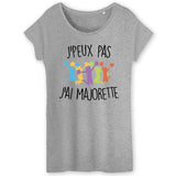 T-Shirt Femme J'peux pas j'ai majorette 