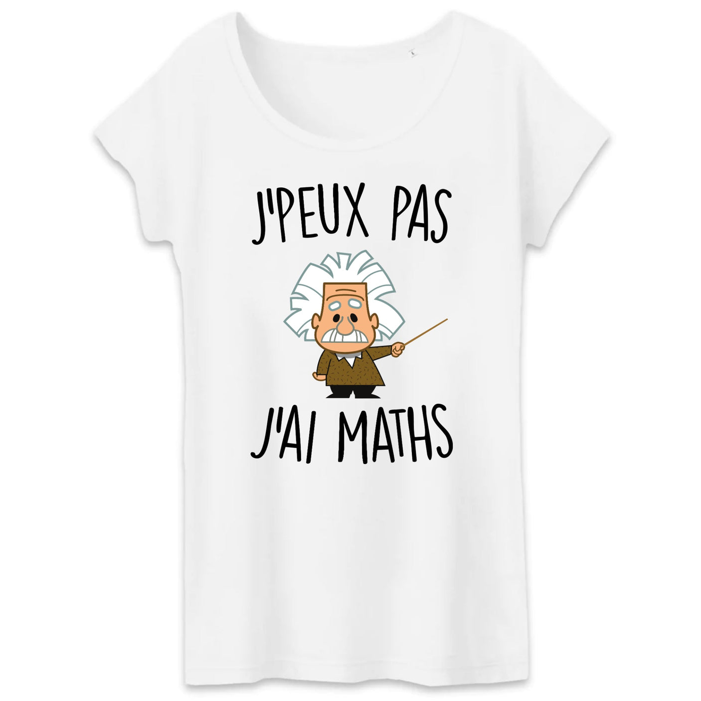 T-Shirt Femme J'peux pas j'ai maths 