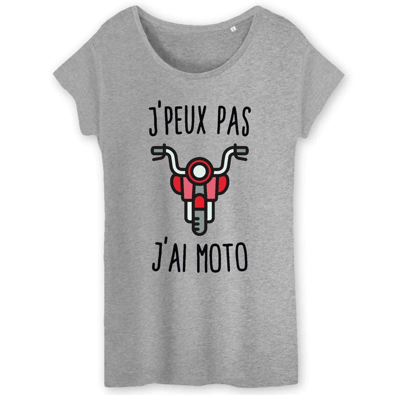 T-Shirt Femme J'peux pas j'ai moto 