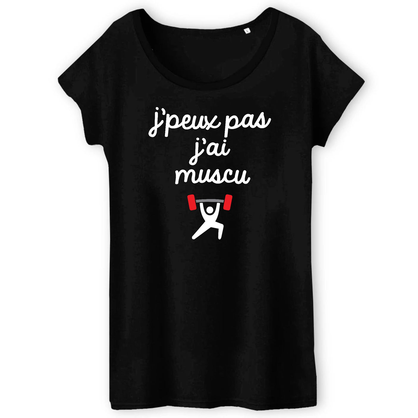 T-Shirt Femme J'peux pas j'ai muscu 